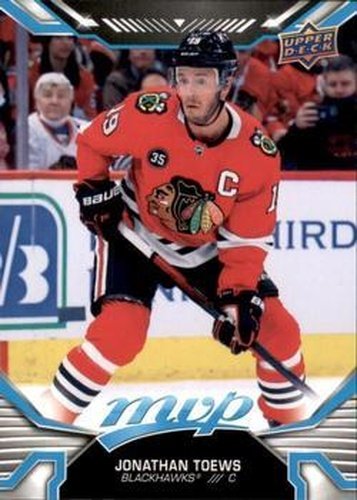 #6 Jonathan Toews - Chicago Blackhawks - 2022-23 Upper Deck MVP Hockey