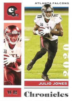 #6 Julio Jones - Atlanta Falcons - 2020 Panini Chronicles Football