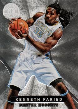 #6 Kenneth Faried - Denver Nuggets - 2012-13 Panini Totally Certified Basketball