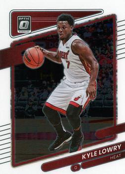 #6 Kyle Lowry - Miami Heat - 2021-22 Donruss Optic Basketball