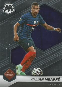 #6 Kylian Mbappe - France - 2021-22 Panini Mosaic Road to FIFA World Cup Soccer