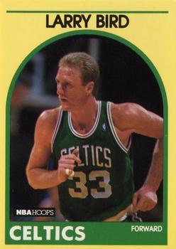 #6 Larry Bird - Boston Celtics - 1989-90 Hoops Superstars Basketball