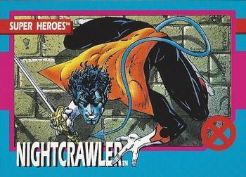 #6 Nightcrawler - 1992 Impel X-Men