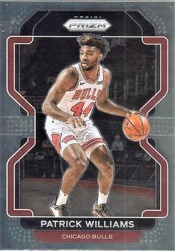 #6 Patrick Williams - Chicago Bulls - 2021-22 Panini Prizm Basketball