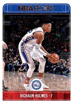 #6 Richaun Holmes - Philadelphia 76ers - 2017-18 Hoops Basketball