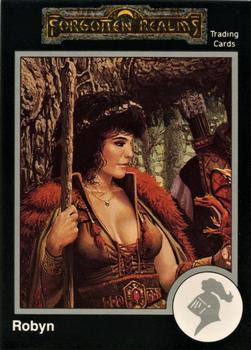 #6 Robyn - 1991 TSR Advanced Dungeons & Dragons - Silver