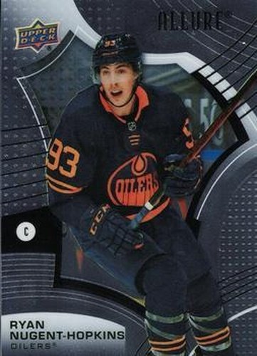 #6 Ryan Nugent-Hopkins - Edmonton Oilers - 2021-22 Upper Deck Allure Hockey