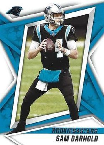 #6 Sam Darnold - Carolina Panthers - 2021 Panini Rookies & Stars Football