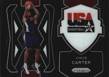 #6 Vince Carter - USA - 2021-22 Panini Prizm - USA Basketball