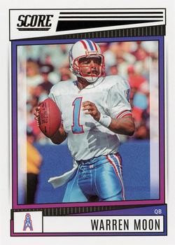 #6 Warren Moon - Houston Oilers - 2022 Score Football