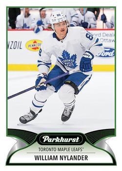 #6 William Nylander - Toronto Maple Leafs - 2021-22 Parkhurst Hockey