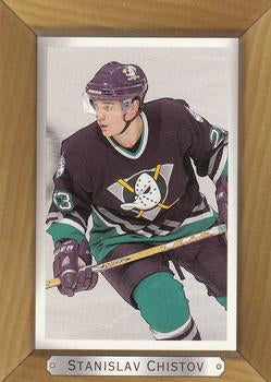 #6 Stanislav Chistov - Anaheim Mighty Ducks - 2003-04 Upper Deck Beehive Hockey