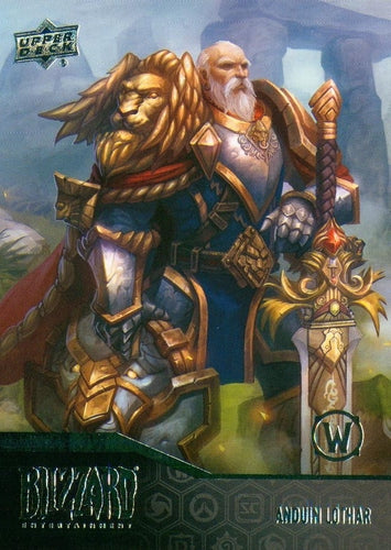 #6 Anduin Lothar - 2023 Upper Deck Blizzard Legacy Collection
