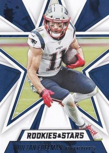 #6 Julian Edelman - New England Patriots - 2020 Panini Rookies & Stars Football