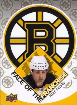 #FF6 Marc Savard - Boston Bruins - 2009-10 Upper Deck - Face of the Franchise Hockey