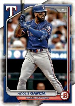 #6 Adolis García - Texas Rangers - 2024 Bowman Baseball