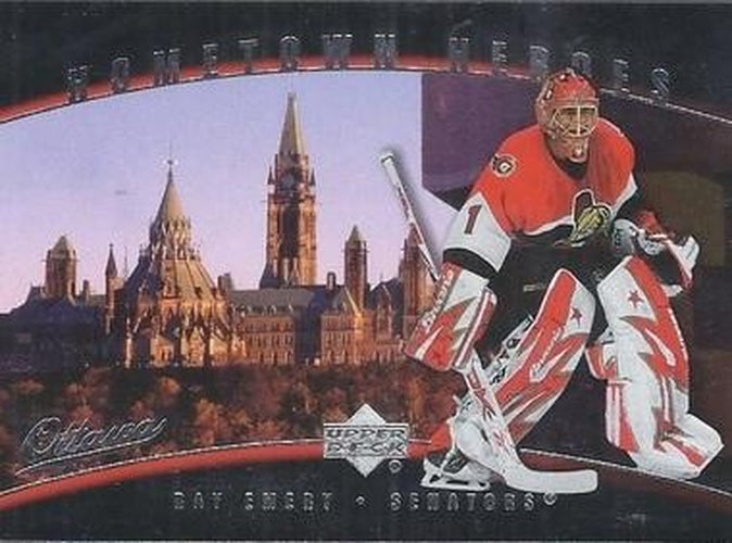#HH62 Ray Emery - Ottawa Senators - 2005-08 Upper Deck - Hometown Heroes Hockey