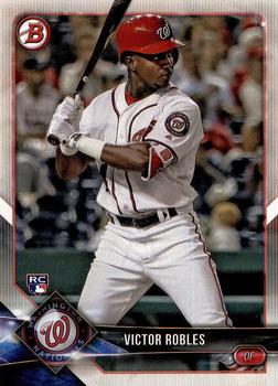 #6 Victor Robles - Washington Nationals - 2018 Bowman Baseball