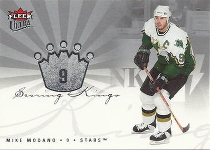 #SK6 Mike Modano - Dallas Stars - 2005-06 Ultra - Scoring Kings Hockey