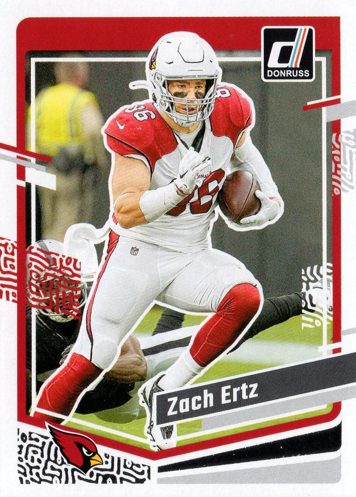 #6 Zach Ertz - Arizona Cardinals - 2023 Donruss Football