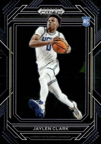 #6 Jaylen Clark - UCLA Bruins - 2023 Panini Prizm Draft Picks Basketball