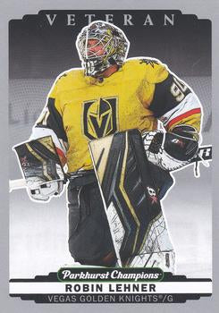 #6 Robin Lehner - Vegas Golden Knights - 2022-23 Parkhurst Champions - Silver Hockey