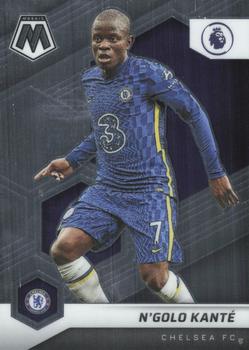 #6 N'Golo Kante - Chelsea FC - 2021-22 Panini Mosaic Premier League Soccer