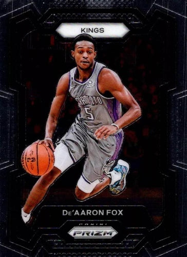 #6 De'Aaron Fox - Sacramento Kings - 2023-24 Panini Prizm Basketball
