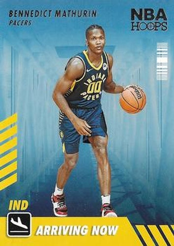 #6 Bennedict Mathurin - Indiana Pacers - 2022-23 Hoops - Arriving Now Basketball