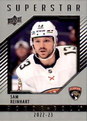 #HR-6 Sam Reinhart - Florida Panthers - 2022-23 Upper Deck - Honor Roll Hockey