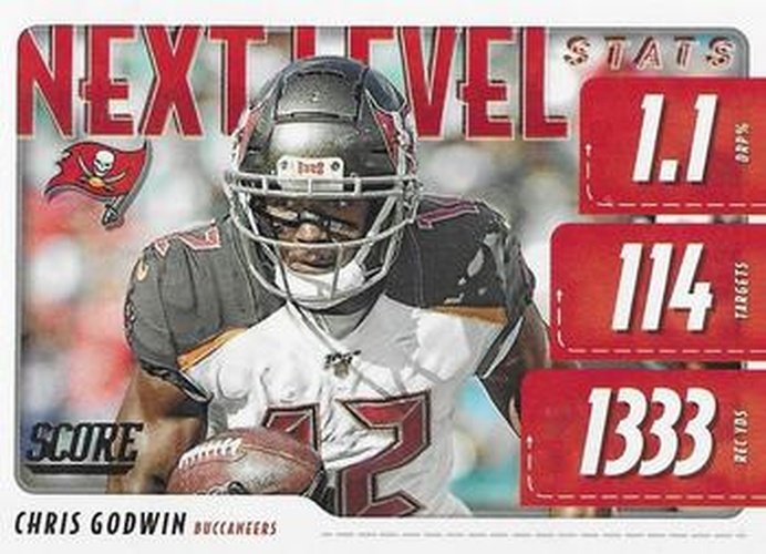 #NLS-CG Chris Godwin - Tampa Bay Buccaneers - 2020 Score - Next Level Stats Football