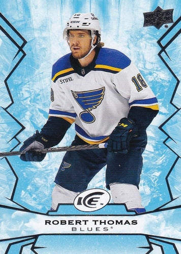 #6 Robert Thomas - St. Louis Blues - 2022-23 Upper Deck Ice Hockey