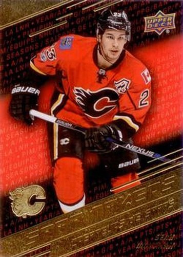 #SM-6 Sean Monahan - Calgary Flames - 2017-18 Upper Deck Tim Hortons - Stat Makers Hockey