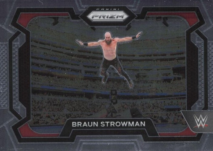 #6 Braun Strowman - 2024 Panini Prizm WWE Wrestling