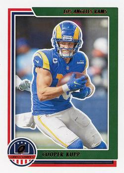 #STS-CKU Cooper Kupp - Los Angeles Rams - 2021 Panini Chronicles - Stars and Stripes Football