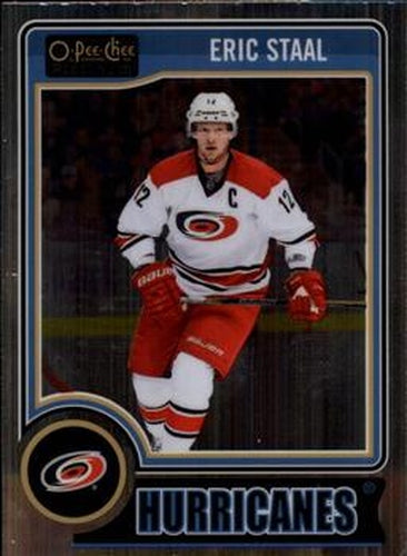 #6 Eric Staal - Carolina Hurricanes - 2014-15 O-Pee-Chee Platinum Hockey