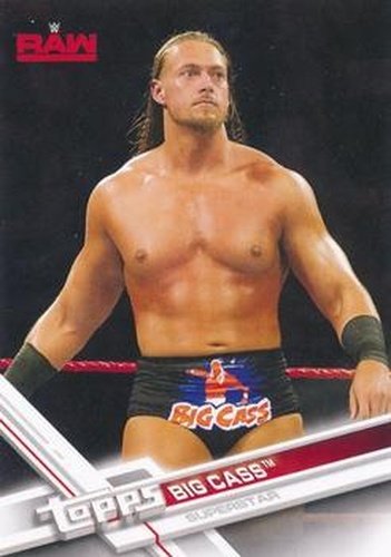 #6 Big Cass - 2017 Topps WWE Wrestling