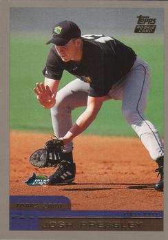 #T6 Josh Pressley - Tampa Bay Devil Rays - 2000 Topps Traded & Rookies Baseball