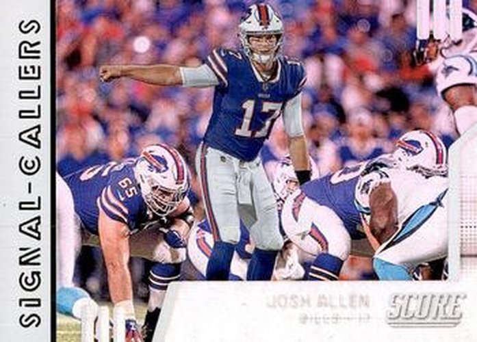 #SC-6 Josh Allen - Buffalo Bills - 2019 Score - Signal-Callers Football