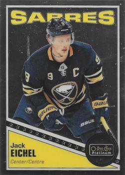 #R-6 Jack Eichel - Buffalo Sabres - 2019-20 O-Pee-Chee Platinum - Retro Hockey