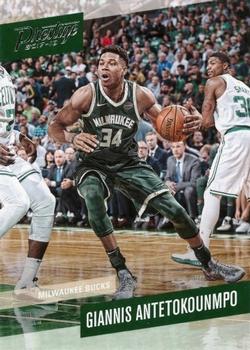 #6 Giannis Antetokounmpo - Milwaukee Bucks - 2017-18 Panini Prestige Basketball