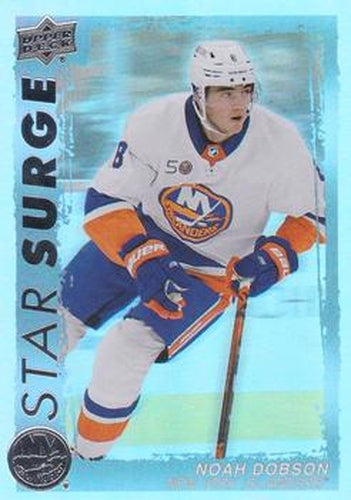 #SS-6 Noah Dobson - New York Islanders - 2023-24 Upper Deck - Star Surge Hockey