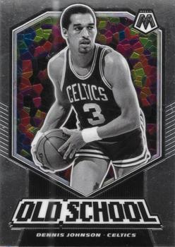 #6 Dennis Johnson - Boston Celtics - 2019-20 Panini Mosaic - Old School Basketball