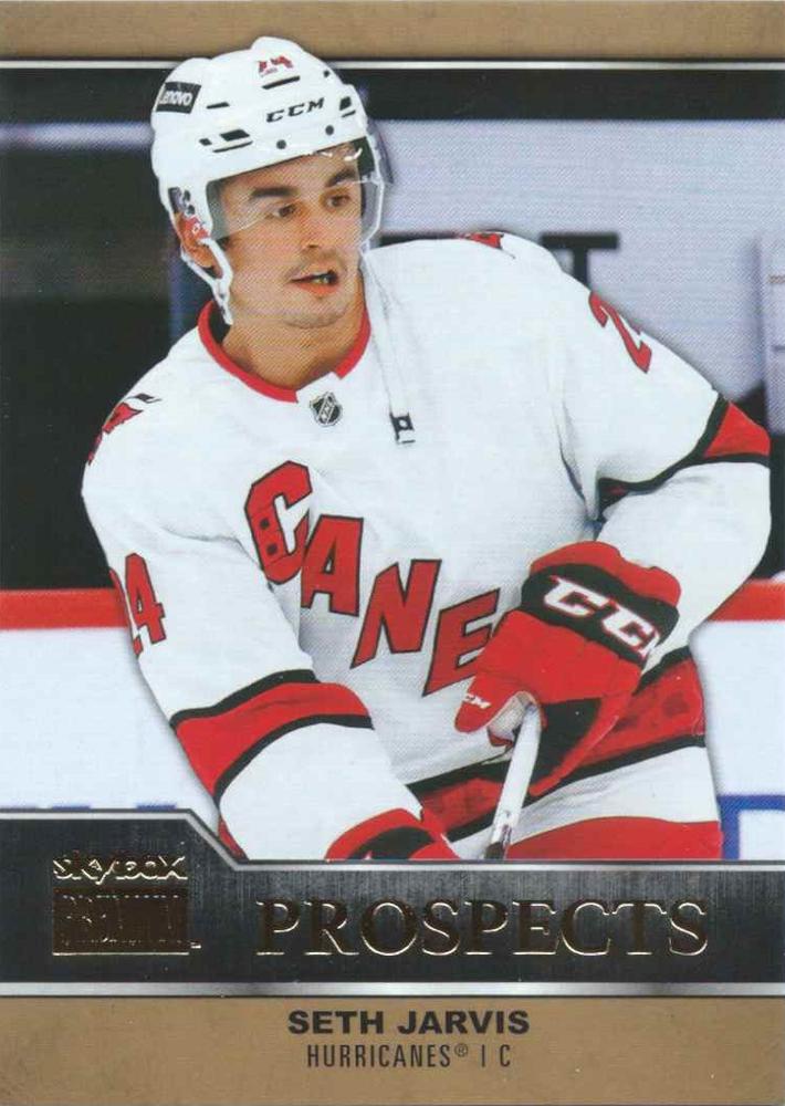 #PP-6 Seth Jarvis - Carolina Hurricanes - 2021-22 SkyBox Metal Universe - Skybox Premium Prospects Hockey