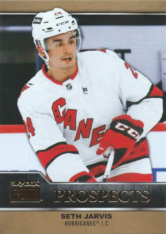 #PP-6 Seth Jarvis - Carolina Hurricanes - 2021-22 SkyBox Metal Universe - Skybox Premium Prospects Hockey