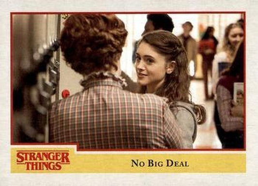 #6 No Big Deal - 2018 Topps Stranger Things
