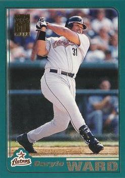 #6 Daryle Ward - Houston Astros - 2001 Topps Baseball