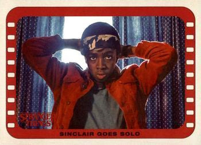 #6 Sinclair Goes Solo - 2018 Topps Stranger Things Scenes Stickers