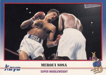 #7 Merqui Sosa - 1991 Kayo Boxing