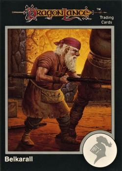 #700 Belkarall - 1991 TSR Advanced Dungeons & Dragons - Silver